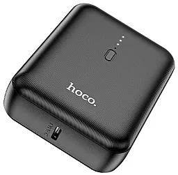 Повербанк Hoco J96 Strider 5000 mAh Black - фото Повербанк Hoco J96 Strider 5000 mAh Black