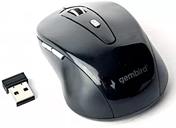Компьютерная мышка Gembird MUSW-6B-01 Black - миниатюра 2