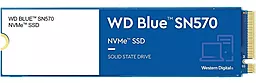 SSD Накопитель Western Digital Blue SN570 2TB (WDS200T3B0C)
