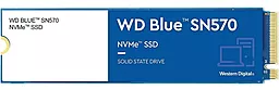 SSD Накопитель Western Digital Blue SN570 2TB (WDS200T3B0C) - фото SSD Накопитель Western Digital Blue SN570 2TB (WDS200T3B0C)