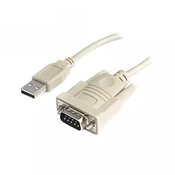 Шлейф (Кабель) Cablexpert USB to COM 1.0m (UAS-DB9M-01-S) - фото Шлейф (Кабель) Cablexpert USB to COM 1.0m (UAS-DB9M-01-S)