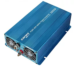 Перетворювач напруги Carspa 3000W 12/220V з правильною синусоїдою (Carspa-SINUS3000-122) - фото Перетворювач напруги Carspa 3000W 12/220V з правильною синусоїдою (Carspa-SINUS3000-122)