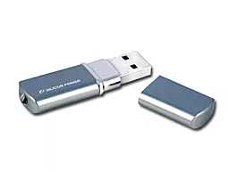 Флешка Silicon Power Lux 720 (mini) 4Gb (SP004GBUF2720V1B) Blue - фото Флешка Silicon Power Lux 720 (mini) 4Gb (SP004GBUF2720V1B) Blue