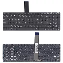 Клавиатура для ноутбука Asus K56 A56 K56CA K56CB K56CM S56 S505 без рамки черная