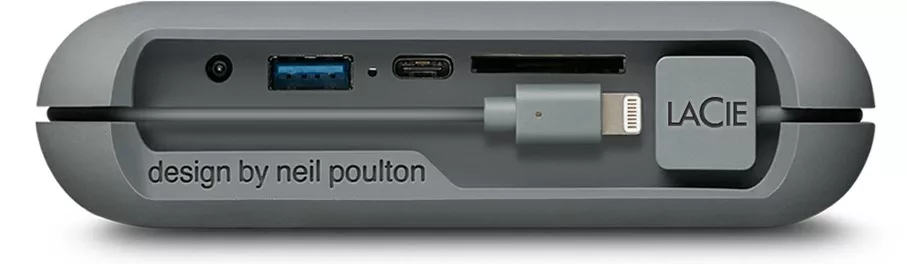 Зовнішній жорсткий диск LaCie 2TB USB 3.0 (STGU2000400) - фото 3