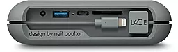 Внешний жесткий диск LaCie 2TB USB 3.0 (STGU2000400) - миниатюра 3