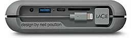 Зовнішній жорсткий диск LaCie 2TB USB 3.0 (STGU2000400) - мініатюра 3