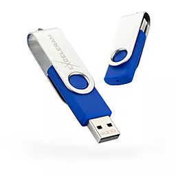 Флешка Exceleram 32GB P1 Series USB 2.0 (EXP1U2SIBL32) Blue