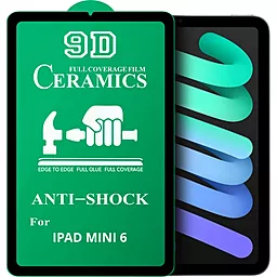Захисне скло 1TOUCH Ceramic для Apple iPad Mini 6 (8.3"/2021) Black