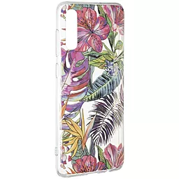 Чехол Gelius Canvas Series Samsung A705 Galaxy A70 Tropic