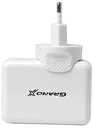 Сетевое зарядное устройство Grand USB4 4.3A (CH-995) - миниатюра 3