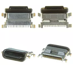 Роз'єм зарядки USB Type-C Xiaomi Mi 10 / Mi 10 Pro / Mi 10 Ultra / Mi 10T / Mi 10T Pro / Mi 10S / Mi 11 Lite USB Type-C