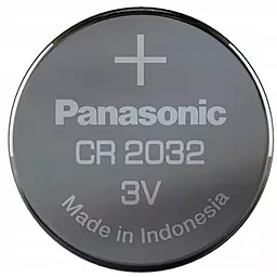 Батарейки Panasonic CR2032 (CR-2032EL/6B) 6 шт. - миниатюра 2