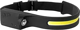Налобный фонарик Westinghouse WF218 LED+COB с сенсором (WF218-DB) (аккумуляторный) - фото Налобный фонарик Westinghouse WF218 LED+COB с сенсором (WF218-DB) (аккумуляторный)