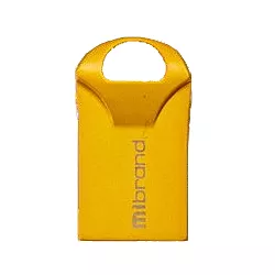 Флешка Mibrand Hawk 8GB USB 2.0 (MI2.0/HA8M1G) Gold - фото Флешка Mibrand Hawk 8GB USB 2.0 (MI2.0/HA8M1G) Gold