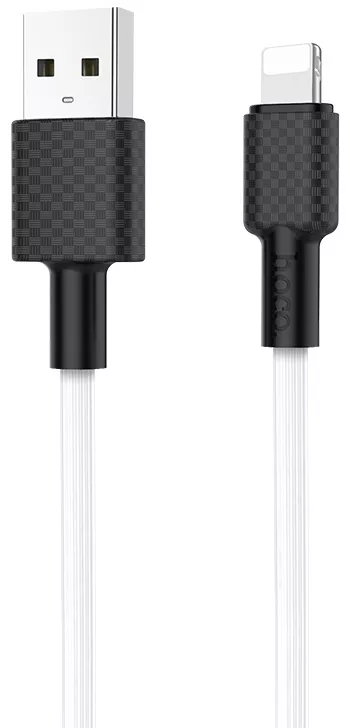 Кабель Hoco X29 Superior Style USB-A - Lightning 10w 1м cable White - фото 1