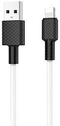 Кабель Hoco X29 Superior Style USB-A - Lightning 10w 1м cable White - фото Кабель Hoco X29 Superior Style USB-A - Lightning 10w 1м cable White