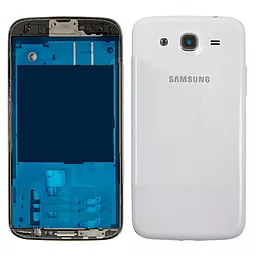 Корпус для Samsung I9152 Galaxy Mega 5.8 White