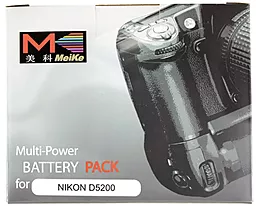 Батарейний блок Nikon D5200 / BG-N6 (DV00BG0049) Meike - мініатюра 6