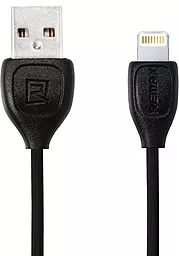 Кабель USB Remax RC-050i Lesu Lightning Cable Black