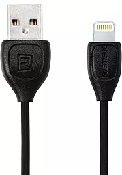 Кабель Remax RC-050i USB-A - Lightning 12w 2.4a 0.8м cable Black