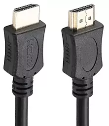 Відеокабель HDMI v1.4 4k 30hz 0.5m black (PR-HDMI-HDMI-CCS -01-30-05m) PrologiX - фото Відеокабель HDMI v1.4 4k 30hz 0.5m black (PR-HDMI-HDMI-CCS -01-30-05m) PrologiX