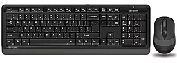 Комплект (клавіатура+мишка) A4Tech FG1010S Grey