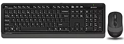 Комплект (клавиатура+мышка) A4Tech FG1010S Grey - фото Комплект (клавиатура+мышка) A4Tech FG1010S Grey