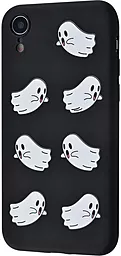 Чехол Wave Fancy Ghosts Apple iPhone XR Black