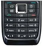 Клавіатура Nokia E51 Black