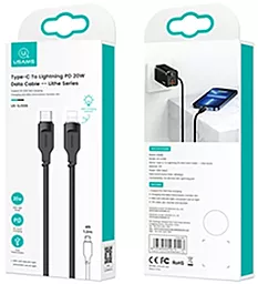 Кабель USB Usams US-SJ565 12W 2.4A 1.2M Lightning Cable Black - миниатюра 6