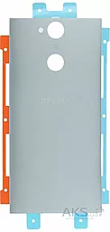 Задняя крышка корпуса Sony H4113 Xperia XA2/H4112/H4133/H3113/H3123/H3133, Original Silver - фото Задняя крышка корпуса Sony H4113 Xperia XA2/H4112/H4133/H3113/H3123/H3133, Original Silver