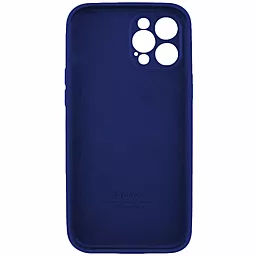Чохол Silicone Case Full Camera Protective для Apple iPhone 12 Pro Navy Blue - мініатюра 2 Чохол Silicone Case Full Camera Protective для Apple iPhone 12 Pro Navy Blue - мініатюра 2