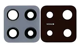 Стекло камеры Samsung Galaxy A42 5G A426, без рамки Prism Dot Gray - фото Стекло камеры Samsung Galaxy A42 5G A426, без рамки Prism Dot Gray