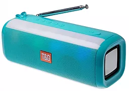 Колонки акустичні T&G TG-144 Green - фото Колонки акустичні T&G TG-144 Green