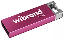 Флешка Wibrand Chameleon 16Gb Pink (WI2.0/CH16U6P)