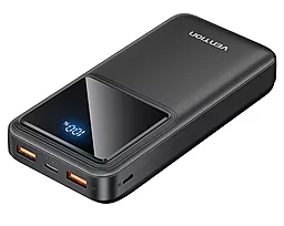 Повербанк Vention 20000 mAh 22.5W Black (FHLB0) - фото Повербанк Vention 20000 mAh 22.5W Black (FHLB0)
