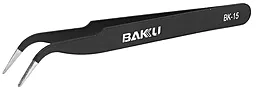 Пінцет Baku BK-SS sa чорний антистатичне покриття