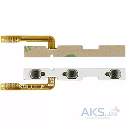 Шлейф Huawei Ascend Y325 с кнопкой включения и регулировки громкости, Original - фото Шлейф Huawei Ascend Y325 с кнопкой включения и регулировки громкости, Original