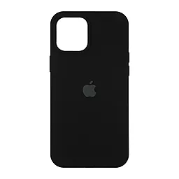 Чохол ArmorStandart Silicone Case Apple iPhone 12 Mini Black (ARM57244)