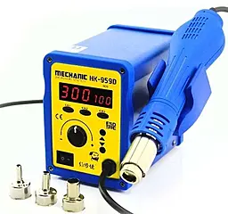 Паяльная станция термофен Mechanic HK-959D (фен, 650Вт)