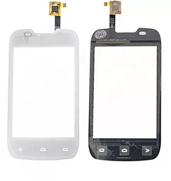 Сенсор (тачскрін) Fly IQ431 Glory, IQ432 Era Nano 1 (original) White - фото Сенсор (тачскрін) Fly IQ431 Glory, IQ432 Era Nano 1 (original) White