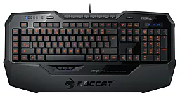 Клавиатура Roccat Isku FX – Multicolor Gaming Keyboard - RU (ROC-12-911) - фото Клавиатура Roccat Isku FX – Multicolor Gaming Keyboard - RU (ROC-12-911)