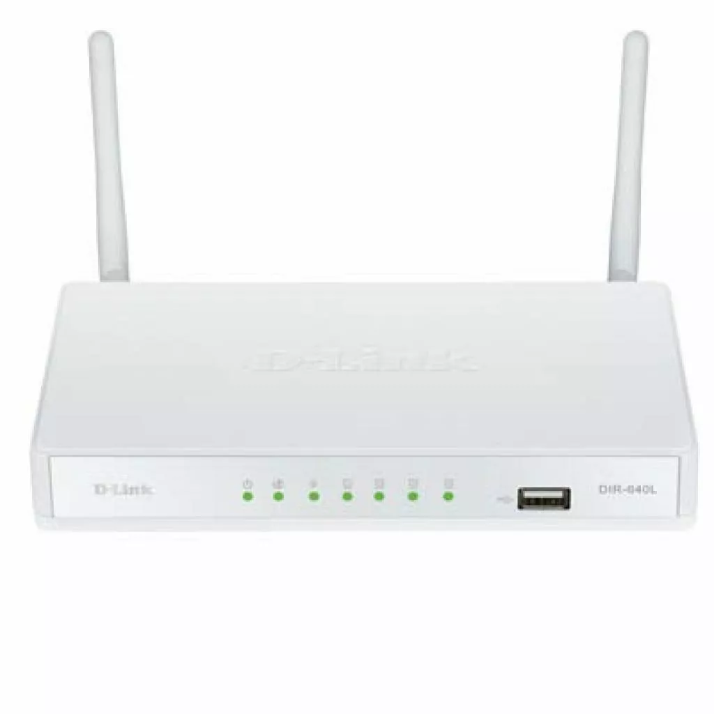 Маршрутизатор (Роутер) D-Link DIR-640L - фото 1