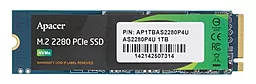 SSD Накопитель Apacer M.2 2280 1TB (AP1TBAS2280P4U-1)