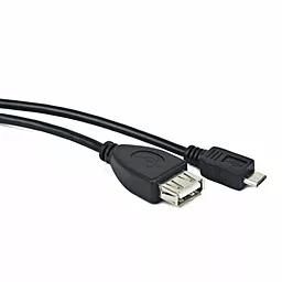 OTG-перехідник Cablexpert micro USB - USB 2.0 F 0.15м Black (A-OTG-AFBM-001)