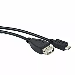 OTG-перехідник Cablexpert micro USB - USB 2.0 F 0.15м Black (A-OTG-AFBM-001) - фото OTG-перехідник Cablexpert micro USB - USB 2.0 F 0.15м Black (A-OTG-AFBM-001)