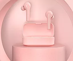 Навушники QCY T5S Pink - мініатюра 2