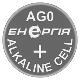 Батарейки Енергія AG0 (LR63) 1шт - фото Батарейки Енергія AG0 (LR63) 1шт