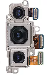 Задняя камера Samsung Galaxy S22 S901 (50 МP + 10 МP + 12 МP) (USA version) Original